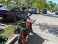 2017 KTM 390 Duke, оранжевый, 450000 рублей - вид 8
