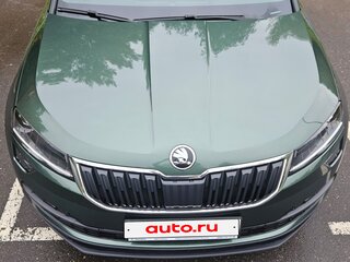 2021 Skoda Karoq DSG6 I, зелёный, 2850000 рублей, вид 3