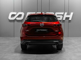 2023 Mazda CX-5 II Рестайлинг, красный, 4350000 рублей, вид 4