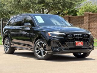 2025 Audi Q7 45 TFSI II (4M) Рестайлинг 2, чёрный, 8635420 рублей, вид 2