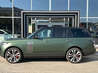 2021 Land Rover Range Rover IV Рестайлинг, зелёный, 17847070 рублей, вид 3