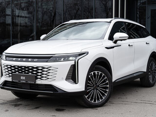 2025 Exeed RX, белый, 4600000 рублей, вид 4