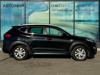 2020 Hyundai Tucson III Рестайлинг, чёрный, 2090000 рублей, вид 4