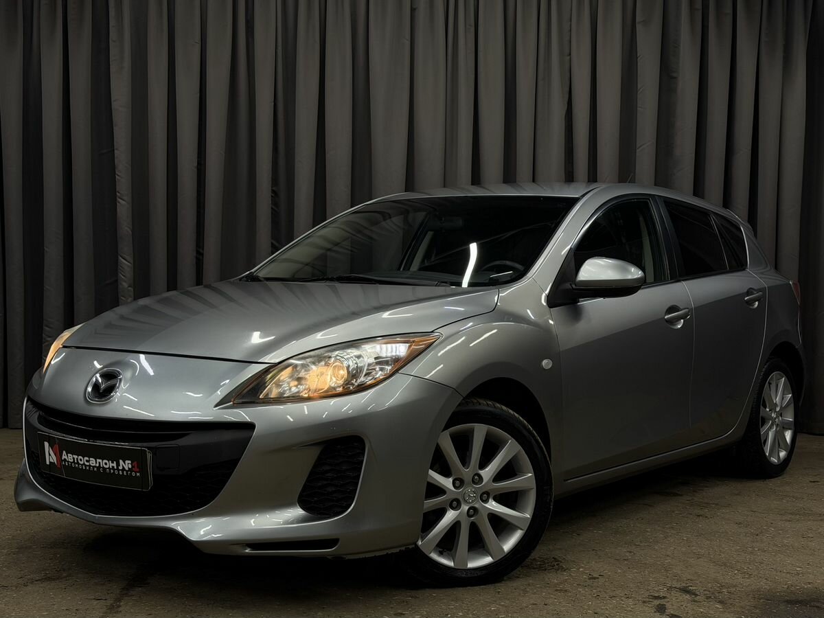 Открыть фотографии: Mazda 3 II (BL) Рестайлинг