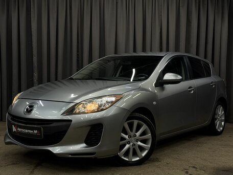 Mazda 3 II (BL) Рестайлинг