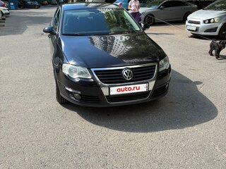 2008 Volkswagen Passat B6, чёрный, 790000 рублей, вид 2
