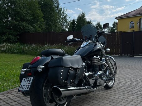 2011 Triumph Thunderbird 1600, чёрный, 720000 рублей, вид 1