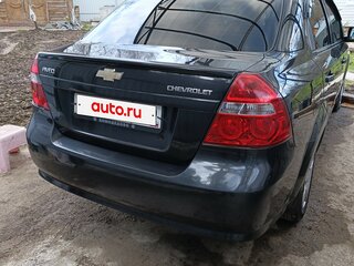 2009 Chevrolet Aveo I Рестайлинг, чёрный, 505000 рублей, вид 4