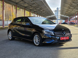 2014 Mercedes-Benz A-Класс 180 III (W176), чёрный, 1404900 рублей, вид 2