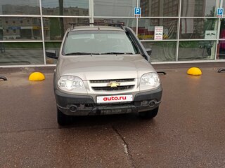 2018 Chevrolet Niva I Рестайлинг, серый, 870000 рублей, вид 1