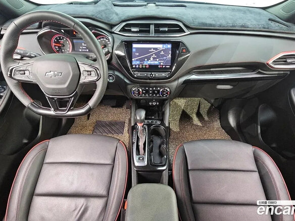 2022 Chevrolet TrailBlazer III, чёрный, 2630000 рублей - вид 10