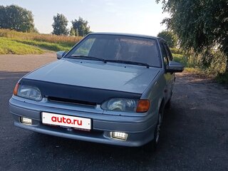 2009 Lada (ВАЗ) 2115, серебристый, 160000 рублей, вид 1