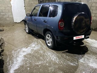 2008 Chevrolet Niva I, серый, 350000 рублей, вид 5