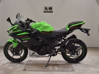 2024 Kawasaki Ninja 400, зелёный, 570000 рублей, вид 1