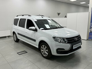 2022 Lada (ВАЗ) Largus I Рестайлинг, белый, 940000 рублей, вид 3