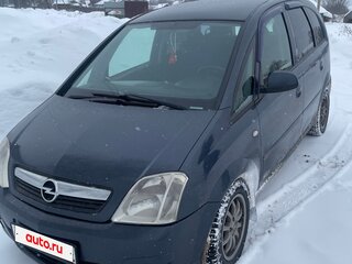 2007 Opel Meriva A Рестайлинг, серый, 290000 рублей, вид 5