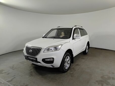 2016 Lifan X60 I Рестайлинг, белый, 492989 рублей, вид 1