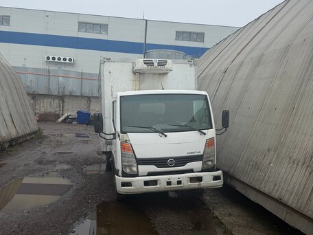 2012 Nissan Cabstar, белый, 1300000 рублей, вид 4