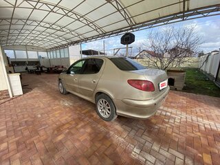 2006 Peugeot 206, серый, 195000 рублей, вид 5