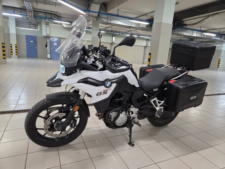 2018 BMW F 750 GS, белый, 780000 рублей, вид 3