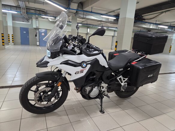 2018 BMW F 750 GS, белый, 780000 рублей - вид 2
