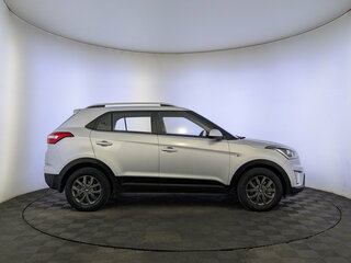 2021 Hyundai Creta I Рестайлинг, серый, 1990000 рублей, вид 4
