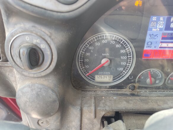 2007 Iveco Stralis, красный, 750000 рублей - вид 11