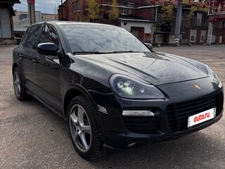2008 Porsche Cayenne Turbo I Рестайлинг (957), чёрный, 1400000 рублей, вид 1