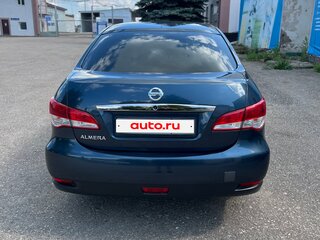 2017 Nissan Almera III (G15), синий, 830000 рублей, вид 5