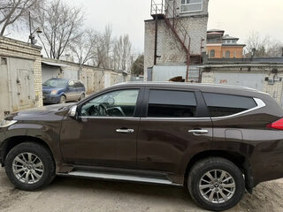 2020 Mitsubishi Pajero Sport III, коричневый, 3900000 рублей, вид 4