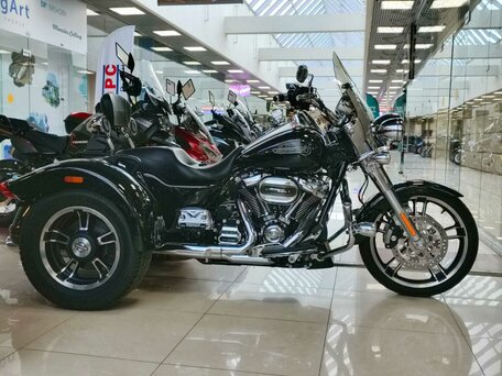 2019 Harley-Davidson Freewheeler, чёрный, 2800000 рублей, вид 5