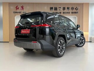 2026 Toyota RAV4 VI (XA60), чёрный, 4375868 рублей, вид 4