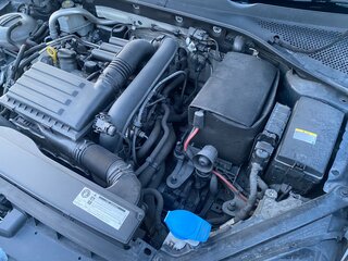 2015 Volkswagen Golf VII, чёрный, 1100000 рублей, вид 3