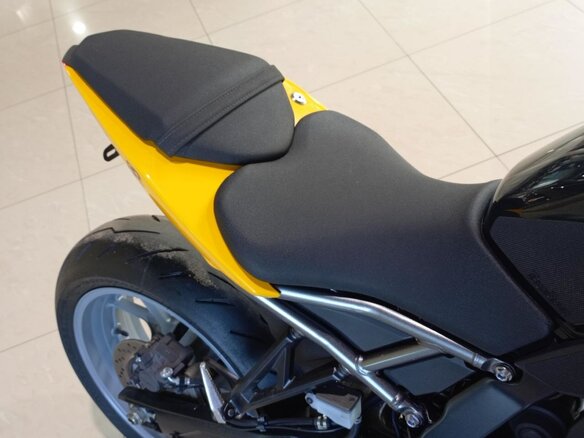 2024 Suzuki GSX-8R, золотистый, 790000 рублей - вид 14