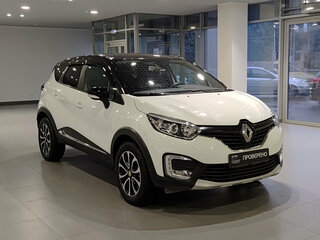2016 Renault Kaptur I, белый, 1470000 рублей, вид 3