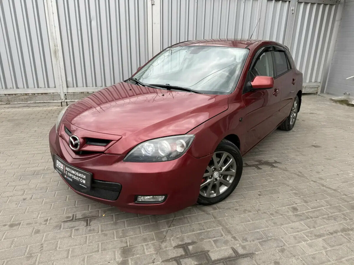 Открыть фотографии: Mazda 3 I (BK) Рестайлинг