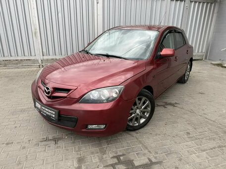 Mazda 3 I (BK) Рестайлинг