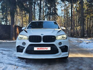 2016 BMW X5 30d III (F15), белый, 5100000 рублей, вид 3