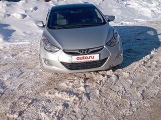 2013 Hyundai Elantra V (MD), серебристый, 975000 рублей, вид 1