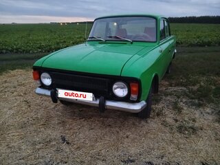 1991 Иж Москвич-412 ИЭ, зелёный, 151000 рублей, вид 2