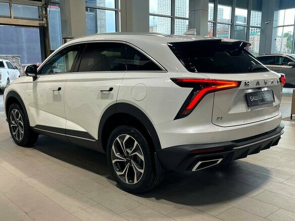 2026 Haval F7 II, белый - вид 6