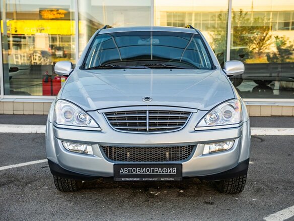 2008 SsangYong Kyron I Рестайлинг, серебристый - вид 1