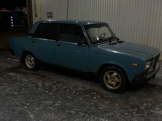 2003 Lada (ВАЗ) 2107, серый, 88000 рублей, вид 3