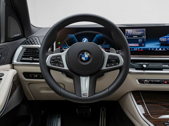 2025 BMW X5 30d IV (G05/G18) Рестайлинг, синий - вид 17