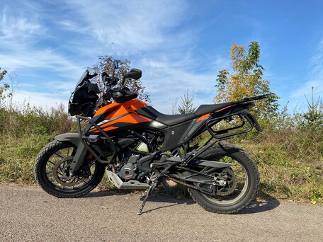 2020 KTM 390 Adventure, оранжевый, 450000 рублей, вид 1
