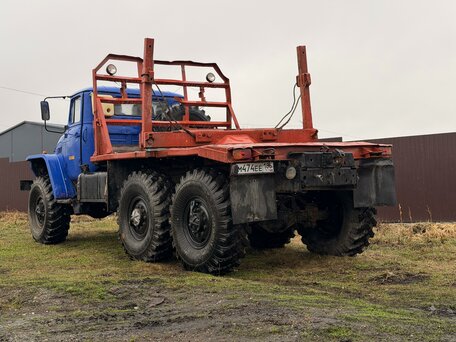 2006 Урал 4320, синий, 1600000 рублей, вид 3
