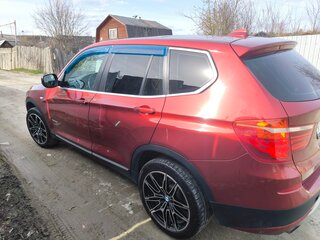 2012 BMW X3 20i xDrive II (F25), красный, 2000000 рублей, вид 4