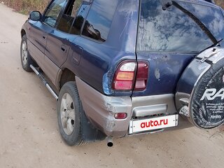 1997 Toyota RAV4 I (XA10), синий, 399000 рублей, вид 4