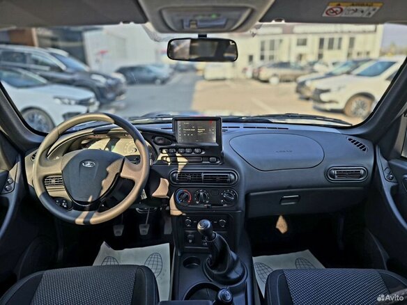 2026 Lada (ВАЗ) Niva Travel I Рестайлинг, синий, 1809000 рублей - вид 15