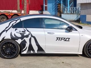 2019 Mercedes-Benz CLA AMG 35 AMG II (C118, X118), серебристый, 3300000 рублей, вид 4